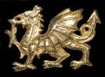 Dragon Brooch