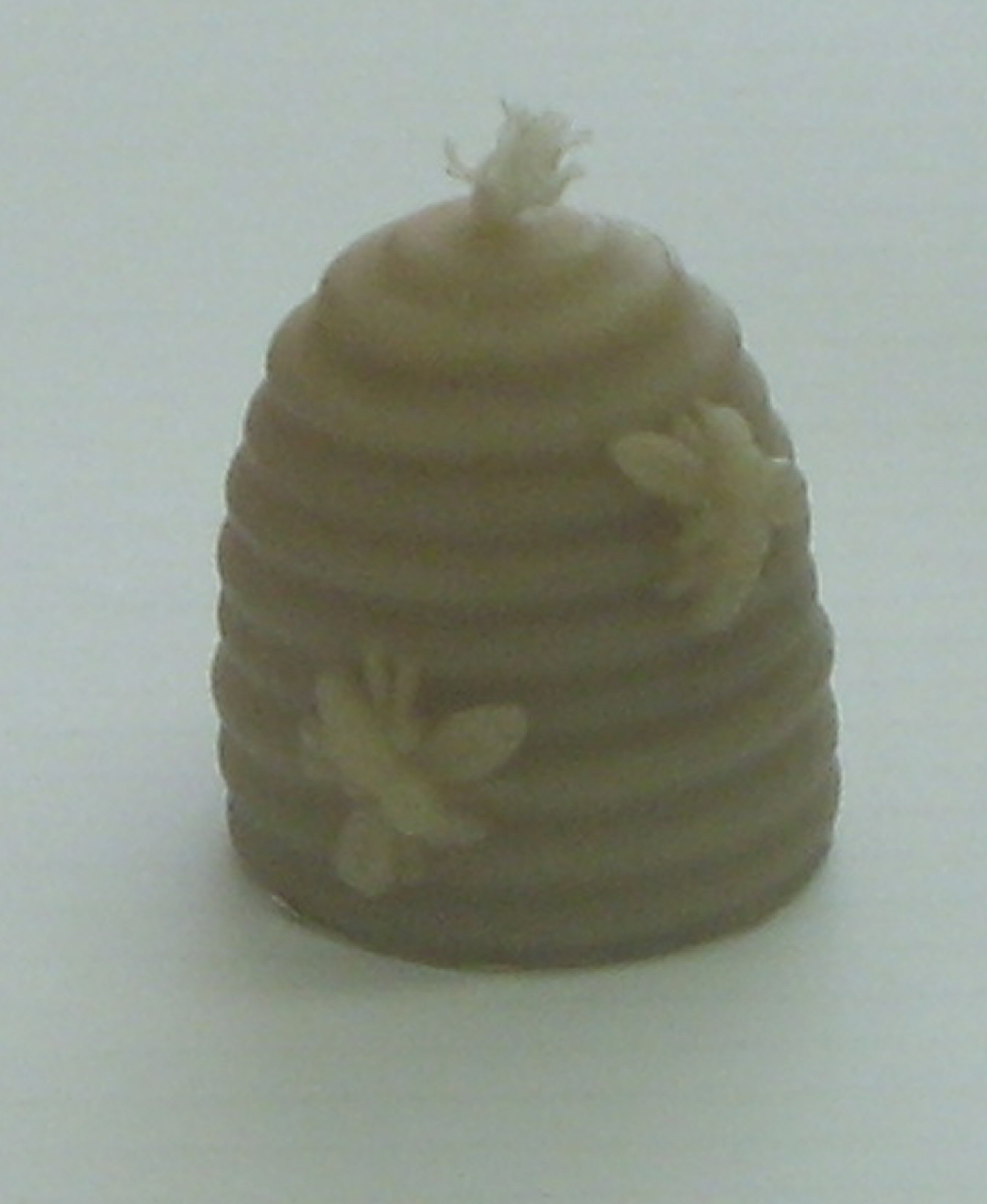 Small Hive Beeswax Candle