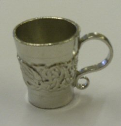 Pewter Celtic Spitit Measure Tankard