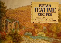 Welsh Teatime Recipes Booklet