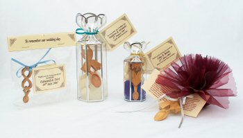 Wedding favours by Aberarth Crafts