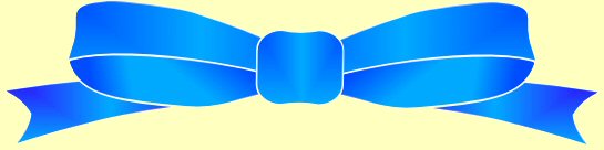 Blue Bow Designs logo bow