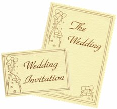 Lórien Wedding Stationery