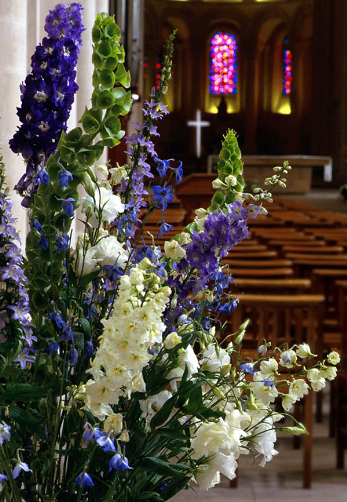 Flowers&cross