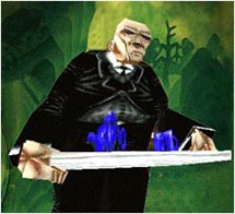 ". . .you rang, M'Lord?"