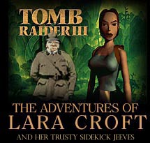 Support the Jeeves the Butler Campaign for Tomb Raider III