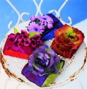 Hair clips by VV Rouleaux; retain details and click to order