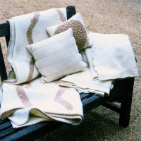 Tregwynt blanket and cushions, range of prices, take details and click to order