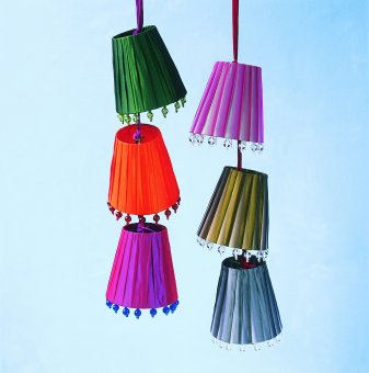 VV Rouleaux Lampshades, retain reference details and click to order