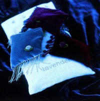 Marylyn Larkin Velvet Lavender Bags, Click to order