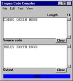 Screenshot of the Compiler
