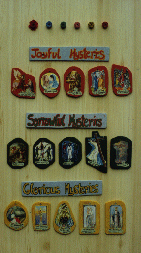 The Working Rosary Board Plaques