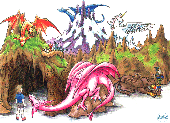 Dragon walk