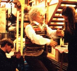 Gerry, Einstein, & Angie