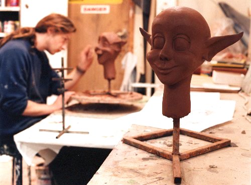 Elfin Sculpture