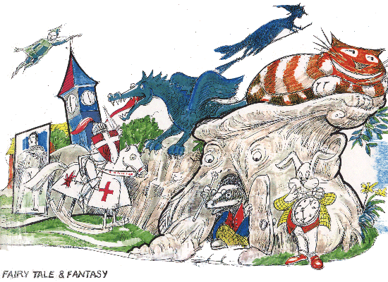 Fairy tale and fantasy