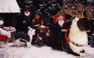 Gnomes and Reindeer