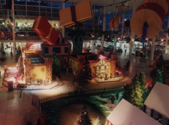 Display at Milton Keynes