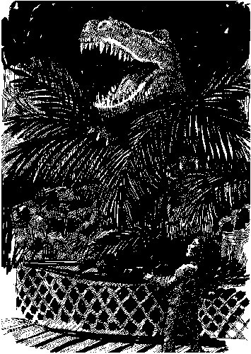 Trex Illustration