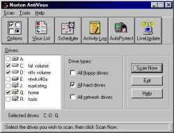 Norton Anit-virus 5.0 (latest version)