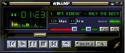 Winamp 2.24 (latest version)