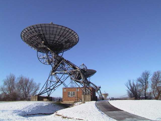 View of the One Mile Telescope