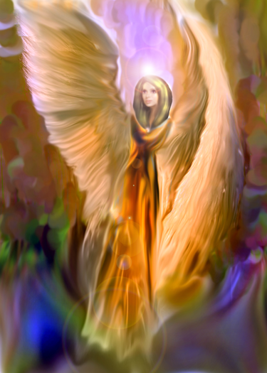 Angel portrait