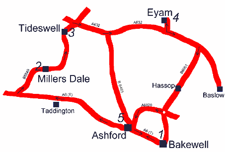 Road Map for Day Out