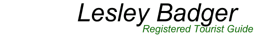 Lesley Badger - Registered Guide
