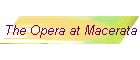 The Opera at Macerata