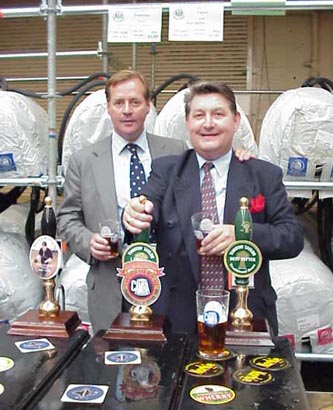 Timothy Taylors celebrate their sucess