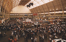 The festival in full flow.