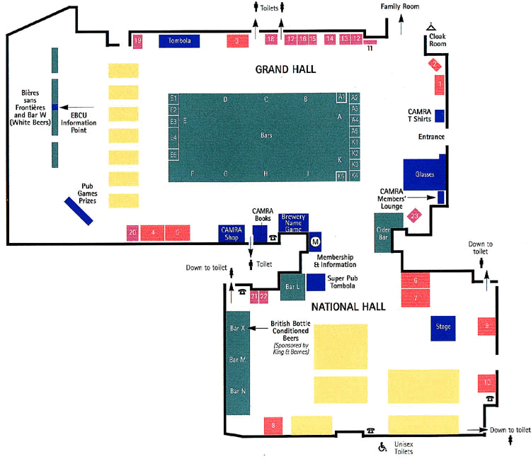 GBBF Layout