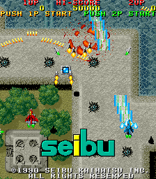 Jeu d'arcade 90 Raiden5