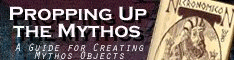 Link To Propping Up The Mythos