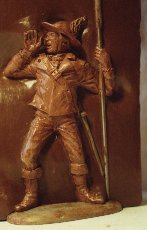 Model ready for casting