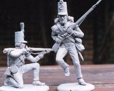 painted clay figures