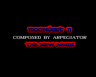 Moon Scape II