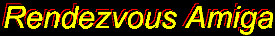 Rendezvous Amiga Banner