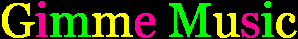 Colourful Banner Type Thing