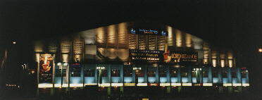 Wembley Arena by Night