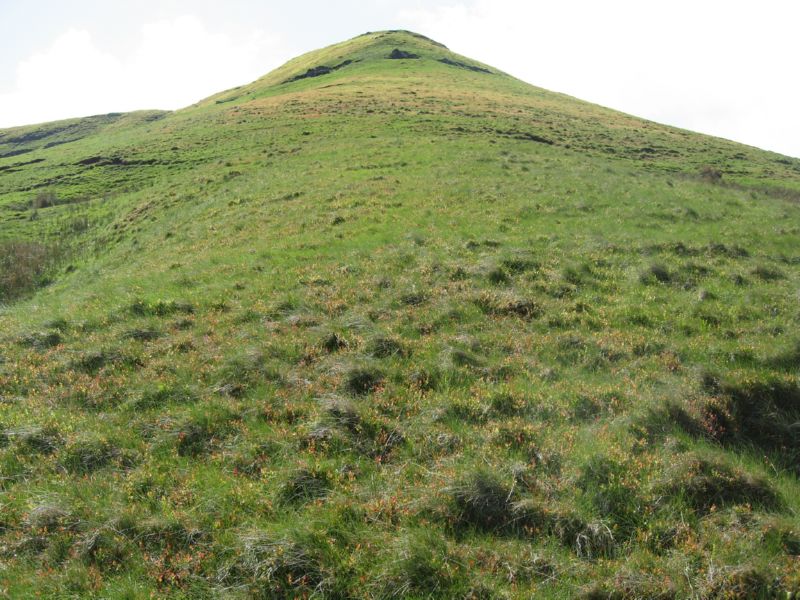 Ascending Hay Bluff