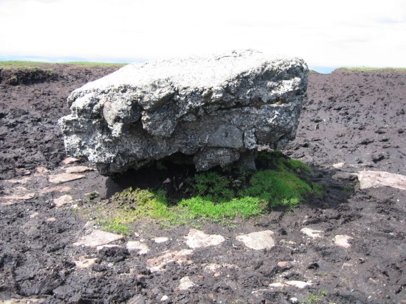Summit cairn Waunh Fach