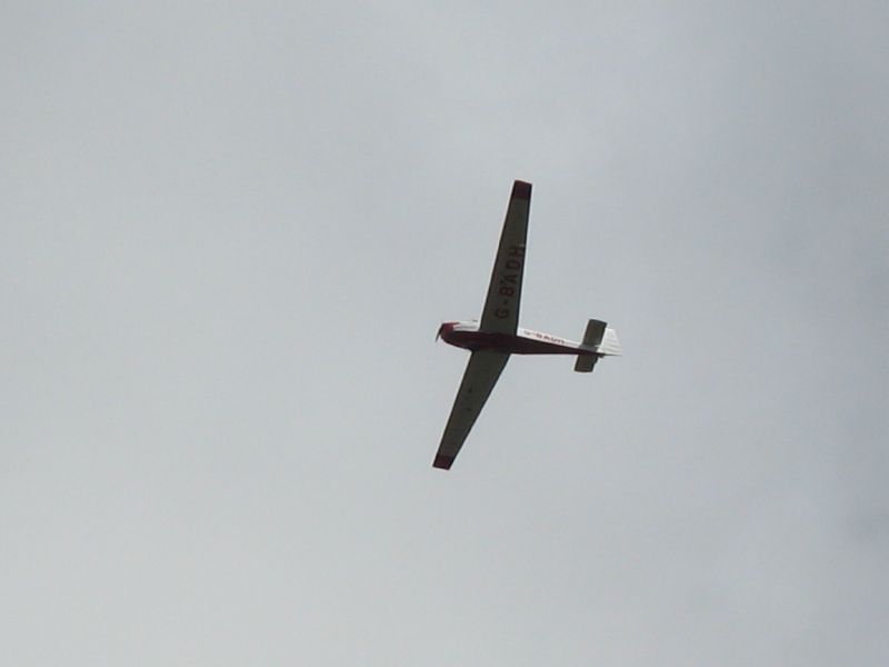 Gliding over the Black Mountains