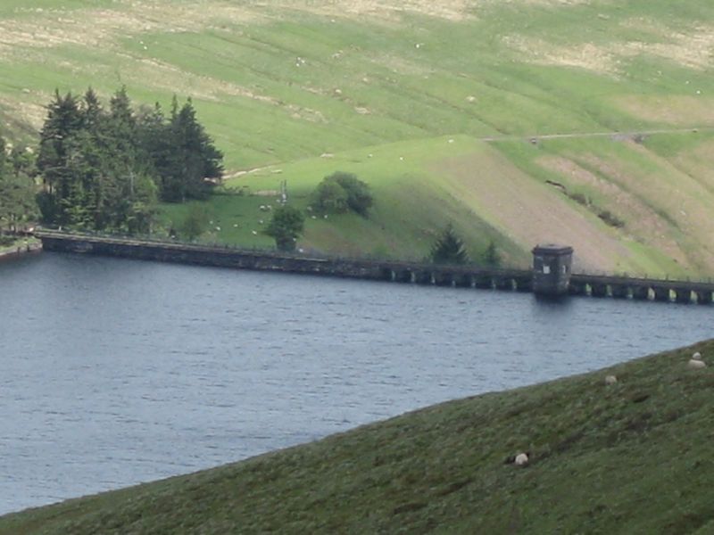 Grwyne Fawr Reservoir