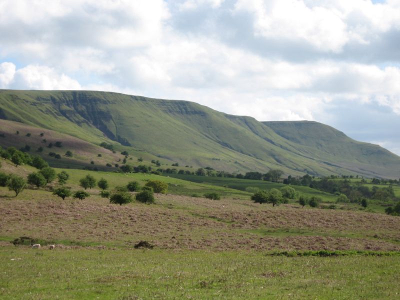 The north-east face