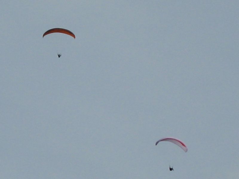 Paragliding