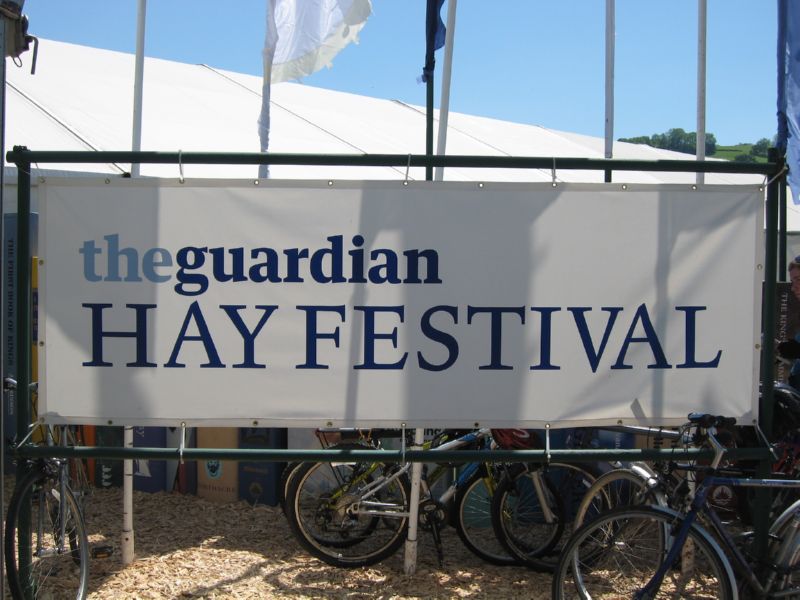 My week at Hay-on-Wye
