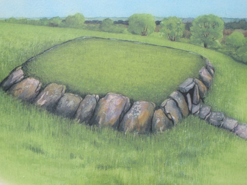 Coldrum Long Barrow