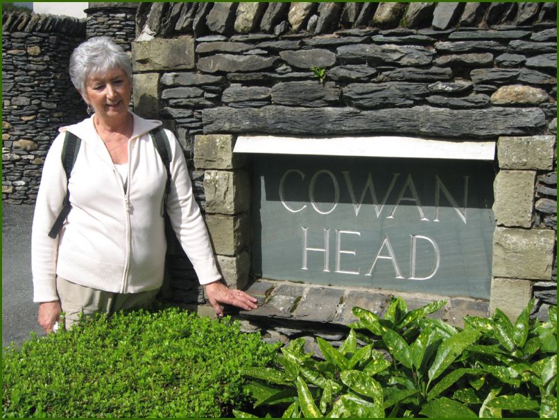 At Cowan Head